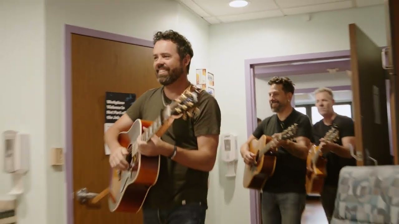 Old Dominion, Musicians On Call, Childhood Cancer Awareness Month
