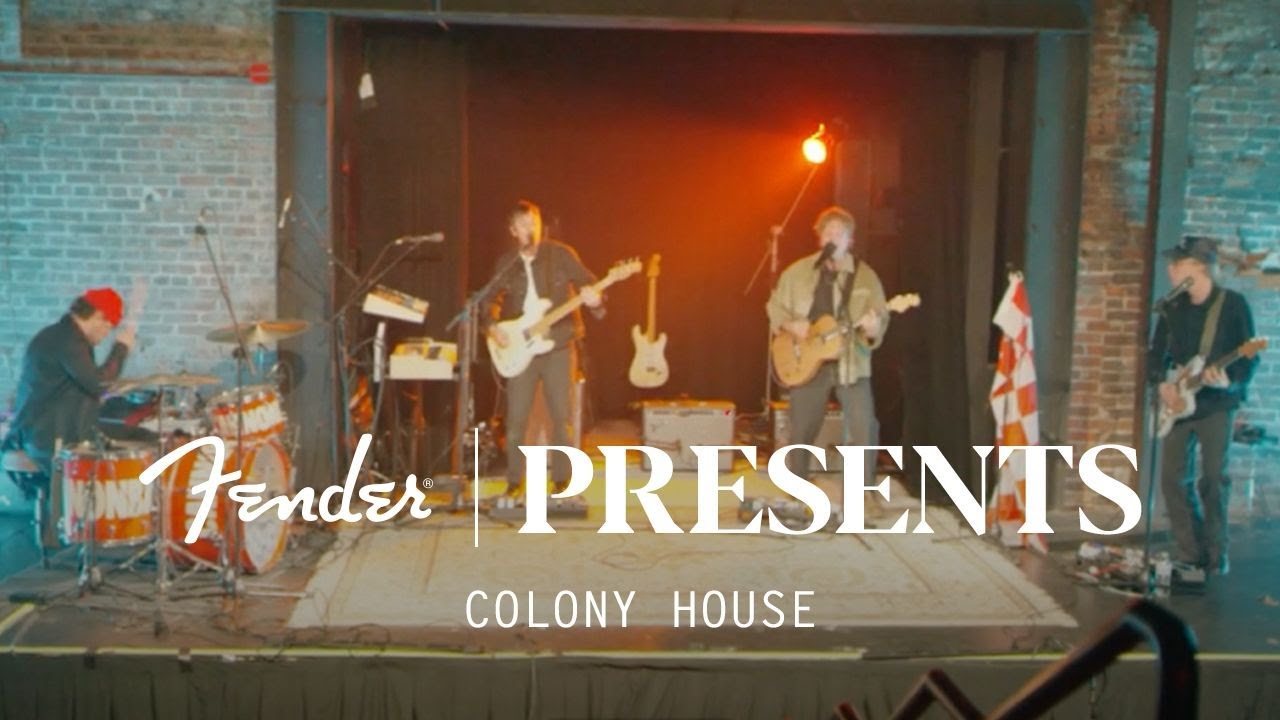 Colony House, Fender, Fender Presents