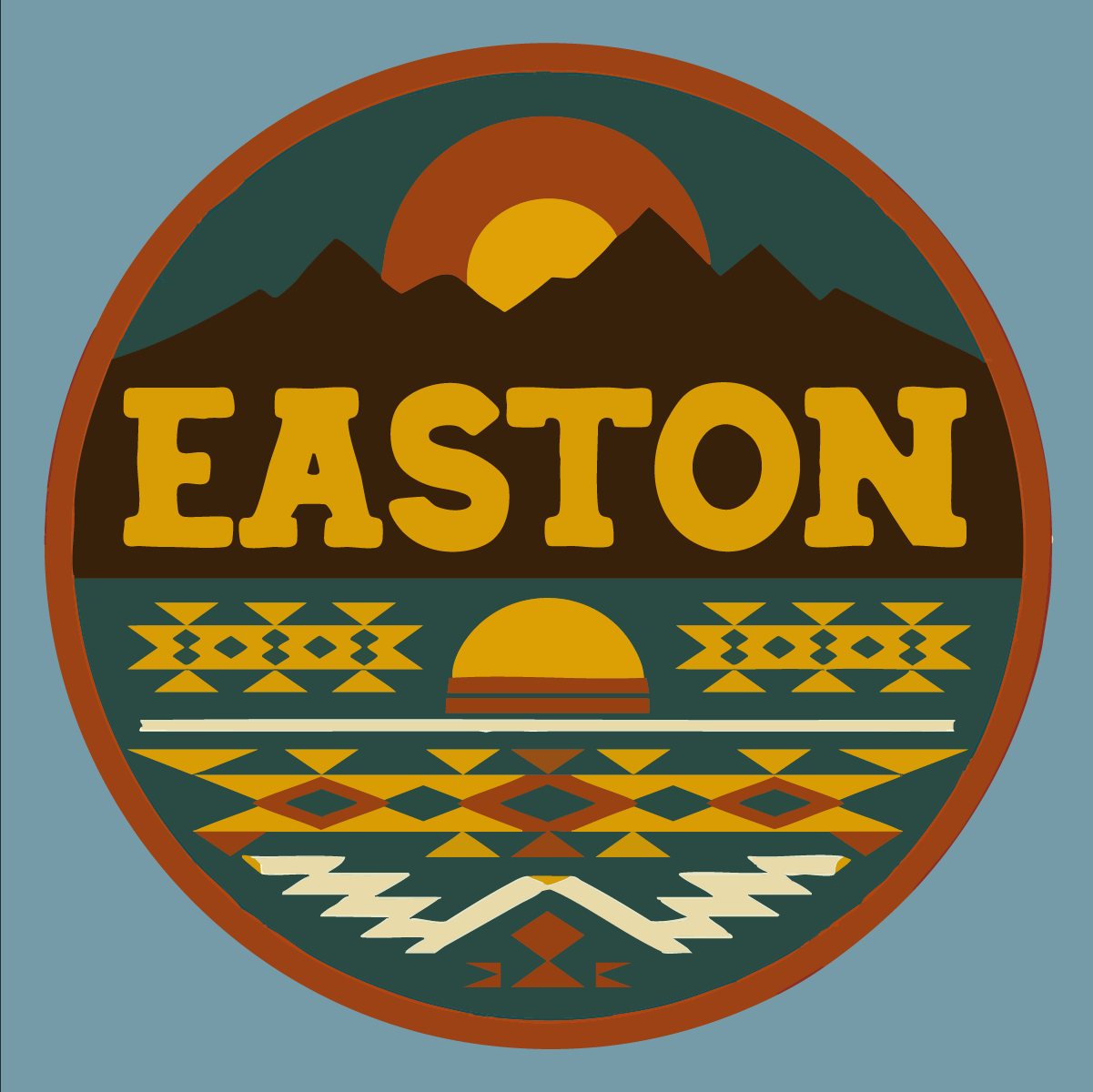 Easton Corbin, Long sleeve badge art