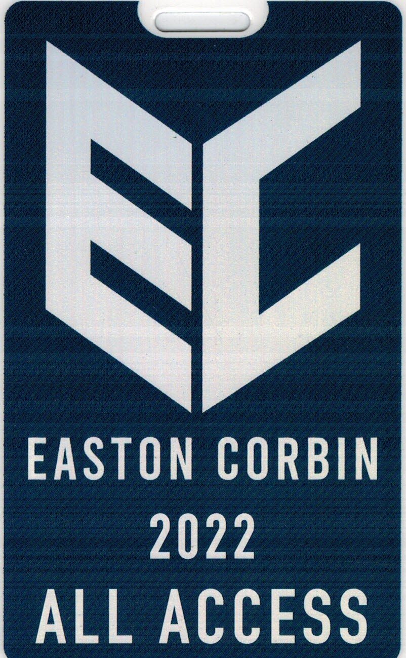 Easton Corbin, All access laminate, 2022
