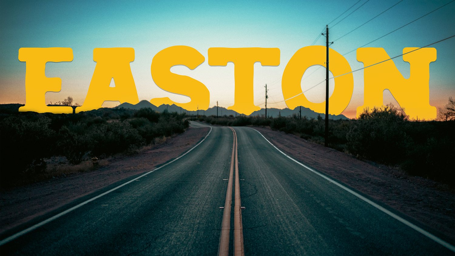 Easton Corbin, Stage backdrop, 2024