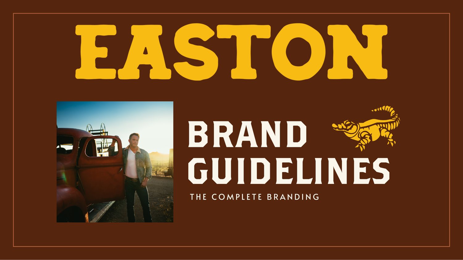 Easton Corbin, Brand guidelines, 2024