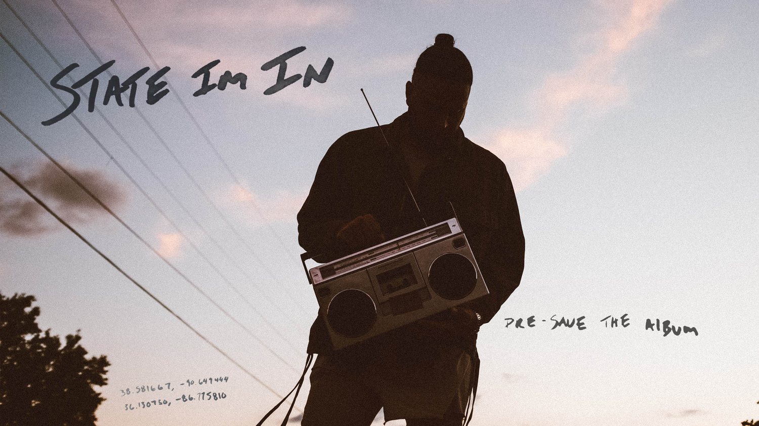Filmore, State I’m In, album pre-save art, 2020