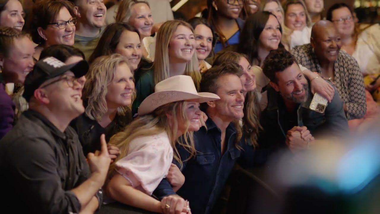 Charles Esten, Lauren Alaina and Matthew Ramsey, Musicians On Call, Performing for caregivers